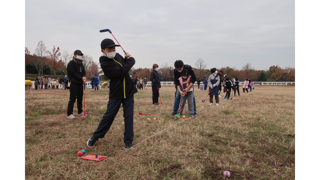 ゴルフのまち三木市が更なるゴルフの掘り起こし「親子スナッグゴルフ体験会」を開催（12月4日）