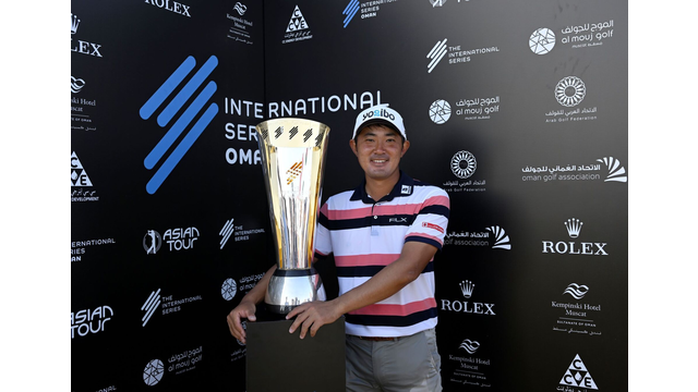 Kanaya wins International Series Oman as six Japanese in top 20