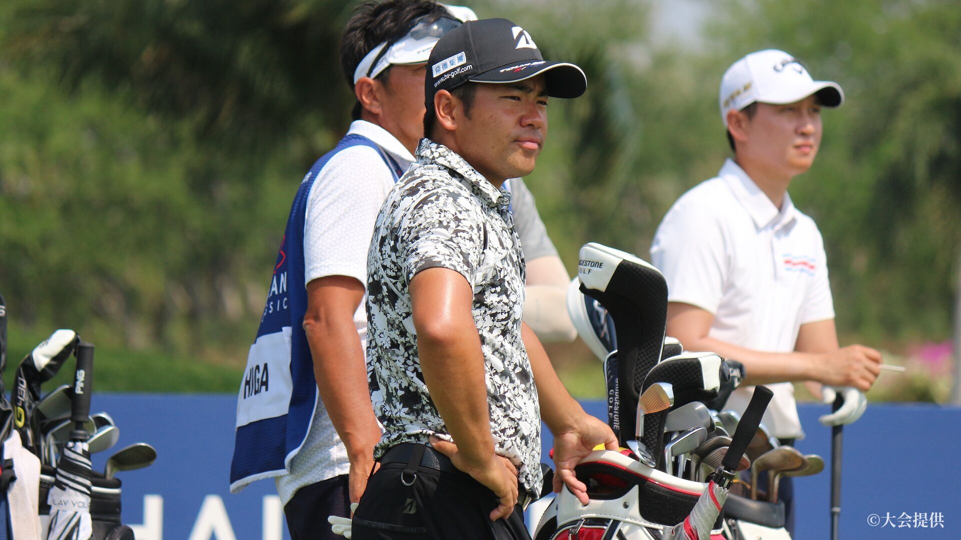 比嘉が「64」で3位に急浮上「明日ももう1回…」(欧州2日目) 日本ゴルフツアー機構 The Official Site of