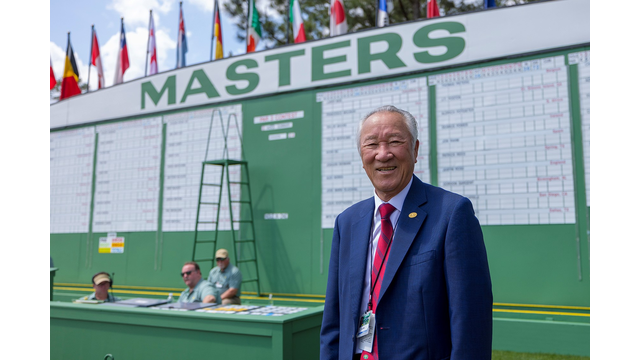 Masters Tournament always etched with fond memories for Aoki