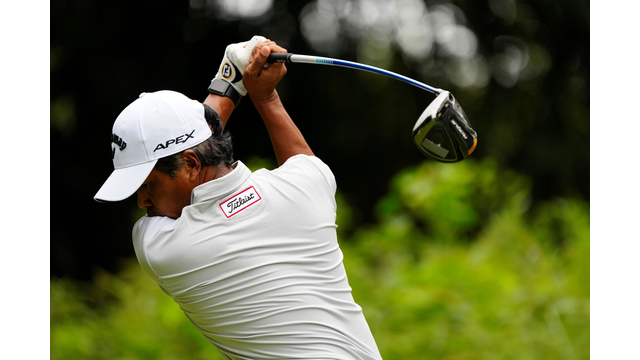 Pagunsan storms ahead with blistering 63