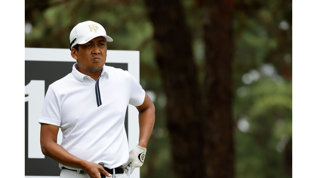 Pagunsan's ready for final charge, holds lead with 64