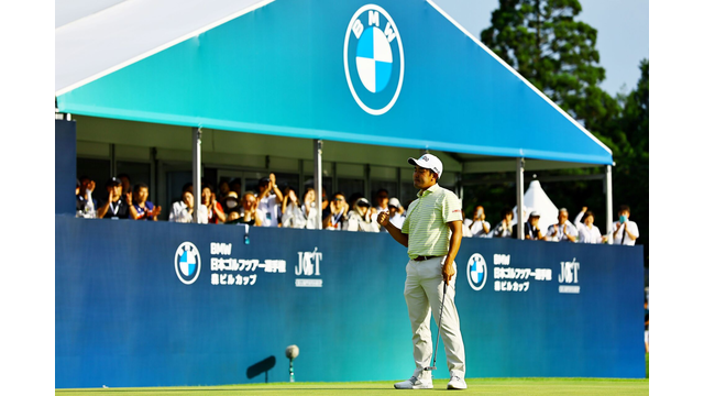 Kanaya dedicates BMW Japan Golf Tour Championship Mori Building Cup win to cancer battling mother