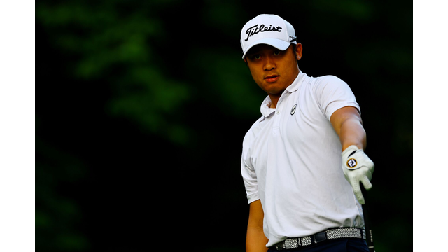 De Los Santos finds belief ahead of ASO Iizuka Challenged Golf Tournament