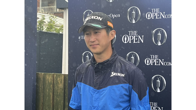 Hoshino signs off with a 77 at The 151st Open