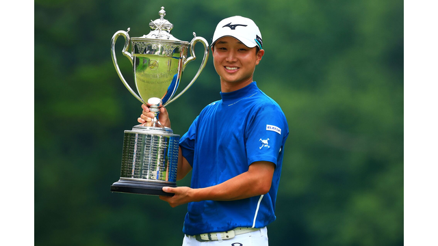 Hirata fights back to become youngest-ever winner of Japan PGA Championship