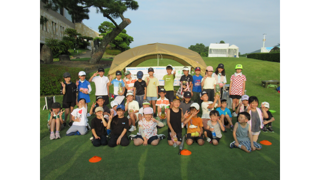 第4回糸島市スナッグゴルフ大会兼福岡県予選会を開催（8月20日）