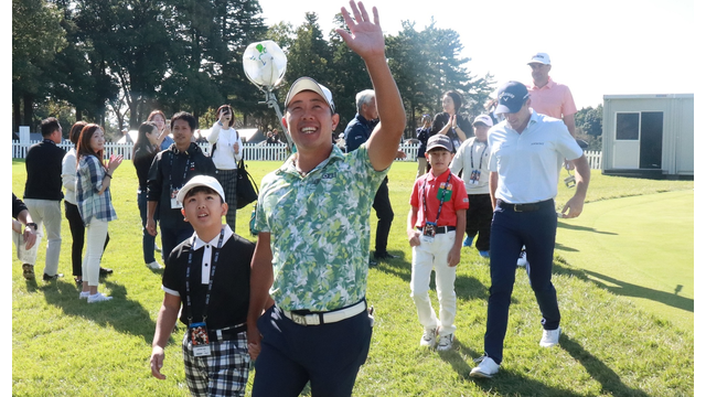 日本全国のゴルフキッズがPGAツアーでゾゾっと行進