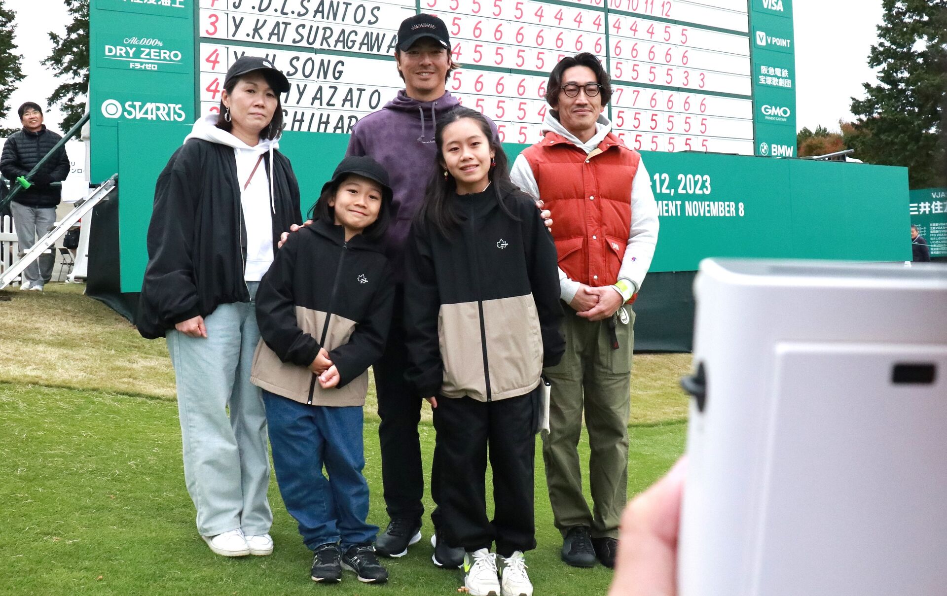 石川遼は1日23ホールに「こう見えてけっこうへとへと・・・w