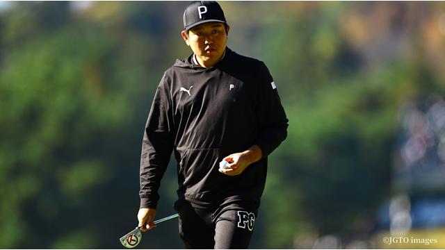 飛び込み初出場の米澤蓮「一生の思い出」18番で初日唯一のバーディ獲得