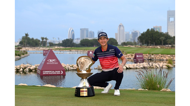 JGTO Abroad: Third time’s the charm for Hoshino as he lands Qatar Masters title