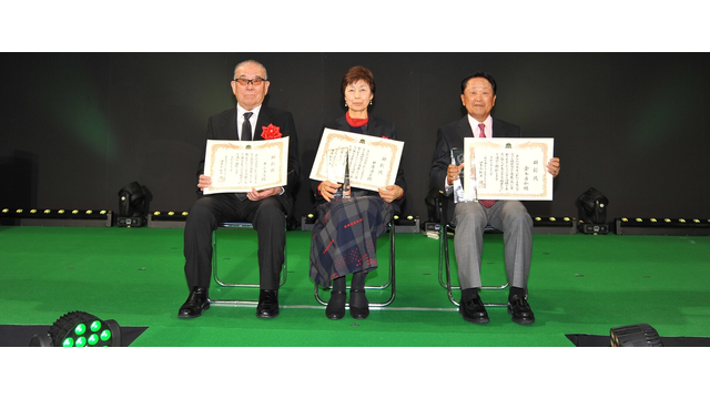 倉本昌弘氏が第10回日本プロゴルフ殿堂式典で「70歳まで活躍したい」