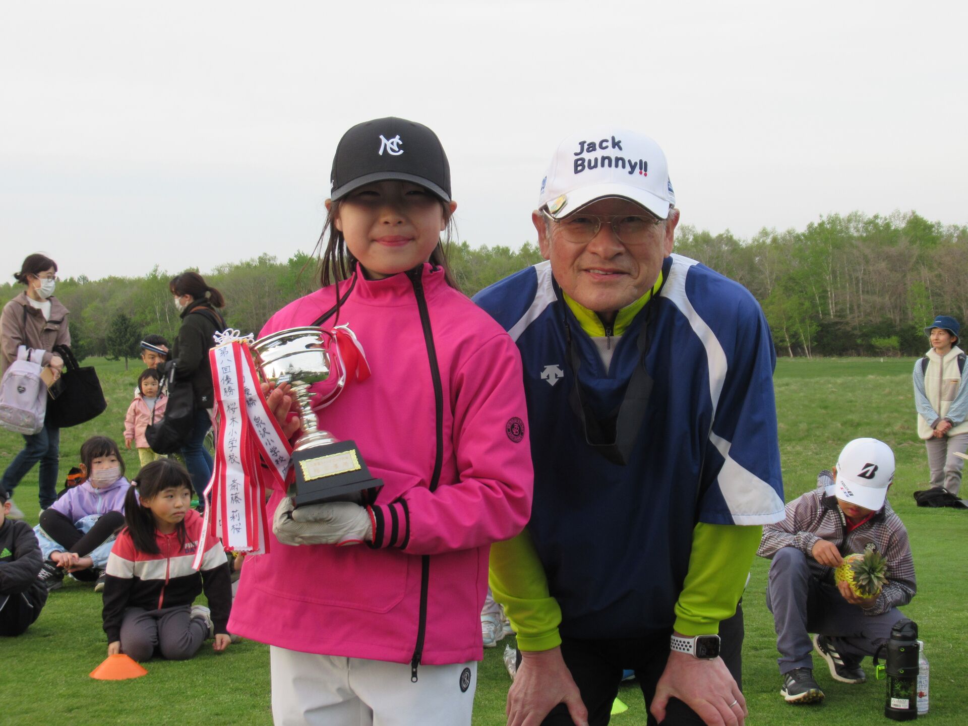 第10回北海道スナッグゴルフ大会兼北海道千歳地区予選会を開催（5月11日）