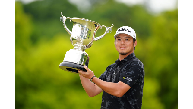 Hataji makes JGTO breakthrough with victory at Kansai Open Golf Championship