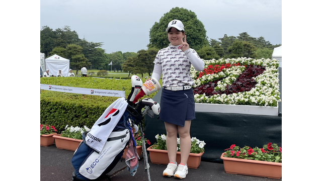 スナッグゴルフ出身・黒﨑美羽さんがJLPGAツアーで初の4日間競技を経験（5月19日）