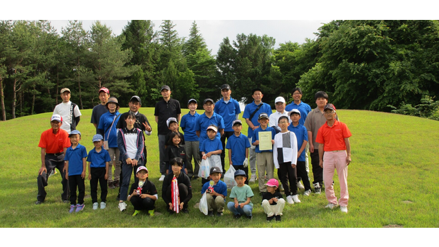 第8回NPO法人西の郷スポーツクラブ・スナッグゴルフ親子大会を開催 (5月26日）