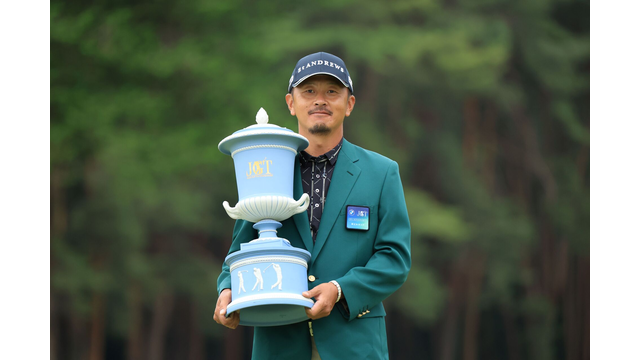 Iwata defies age and creates history with playoff win 