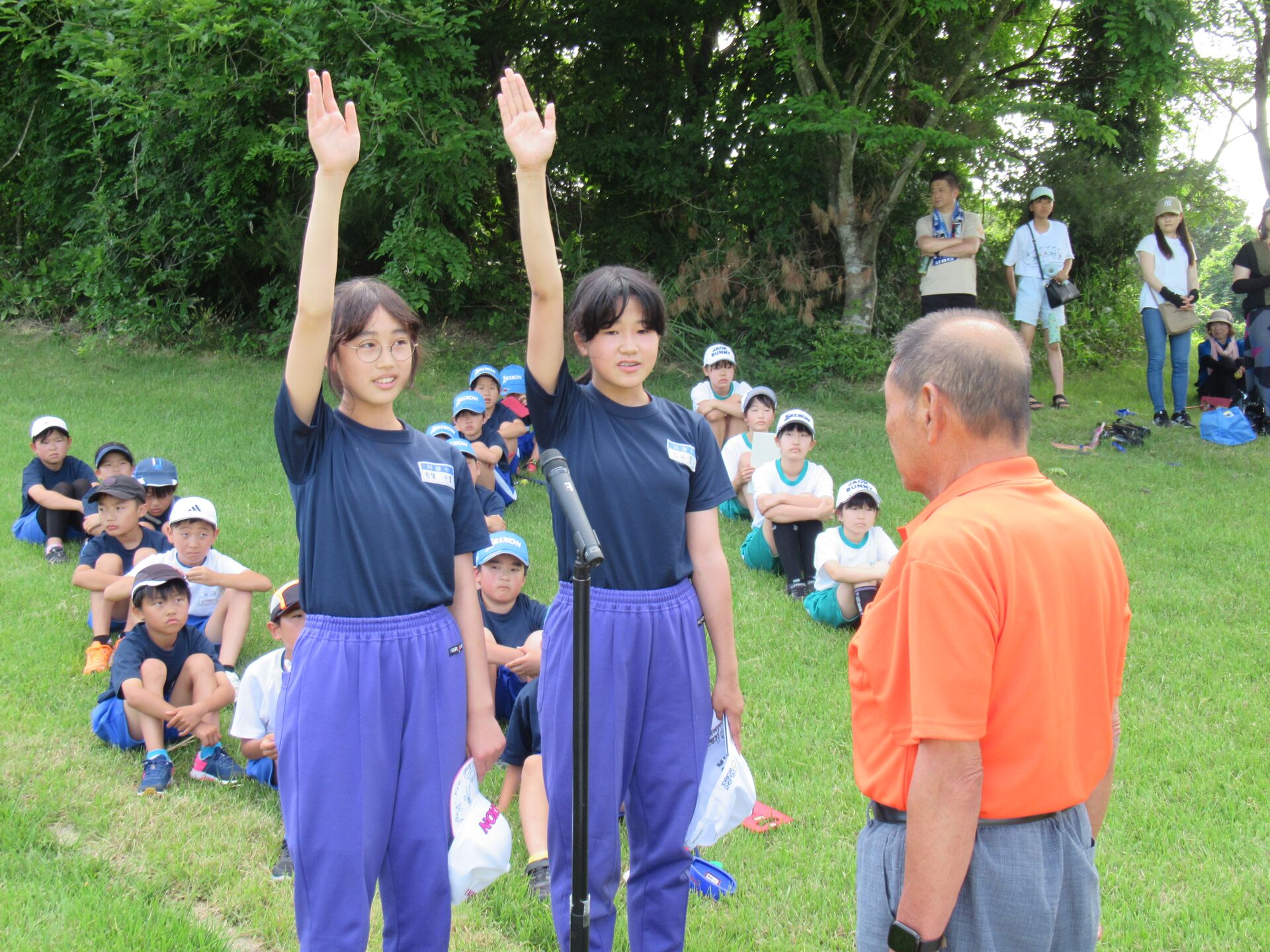 第10回西郷村スナッグゴルフ大会兼スナッグゴルフ対抗戦第7回福島県予選会（6月15日）