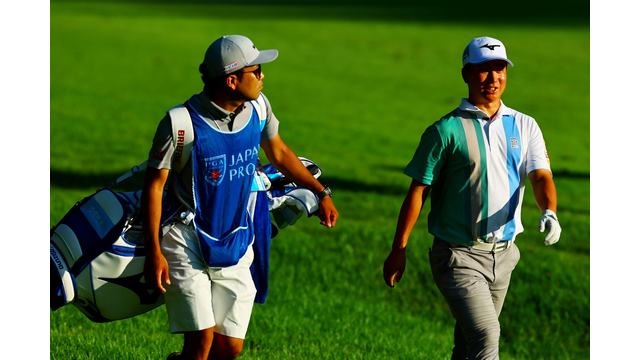 Sugiura takes outright lead at Japan PGA Championship