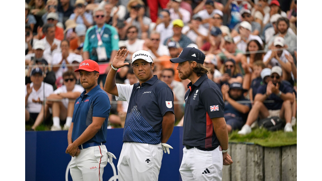 Matsuyama battles on, trails Rahm and Schauffele by three