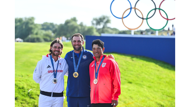 Matsuyama makes redemption, brings home the bronze medal