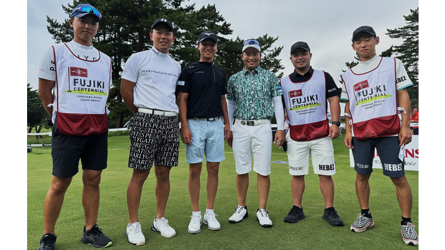 6人みんな大阪学院大！　稀有な組み合わせでQT1位の砂川公佑が誓ったこと