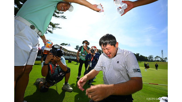 米澤蓮が逆転の通算2勝目