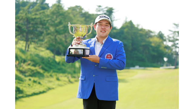 Yonezawa fires bogey-free 64 to win second JGTO title in three months