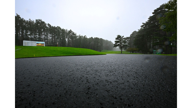 Inclement weather forces cancellation of second round at Fujisankei Classic