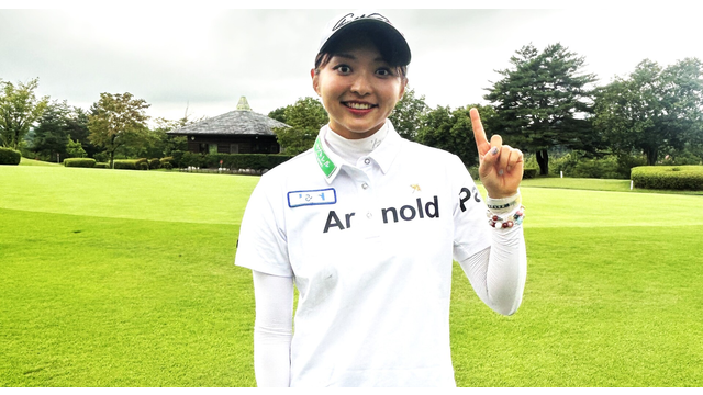 寺西飛香留・23歳 女性初のツアープレーヤー誕生