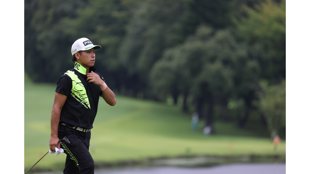 追い上げ届かず・・・。川上優大は1打足らずの２位タイフィニッシュ