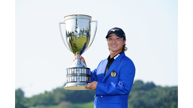 Hirata clinches back-to-back victories with Shinhan Donghae Open win