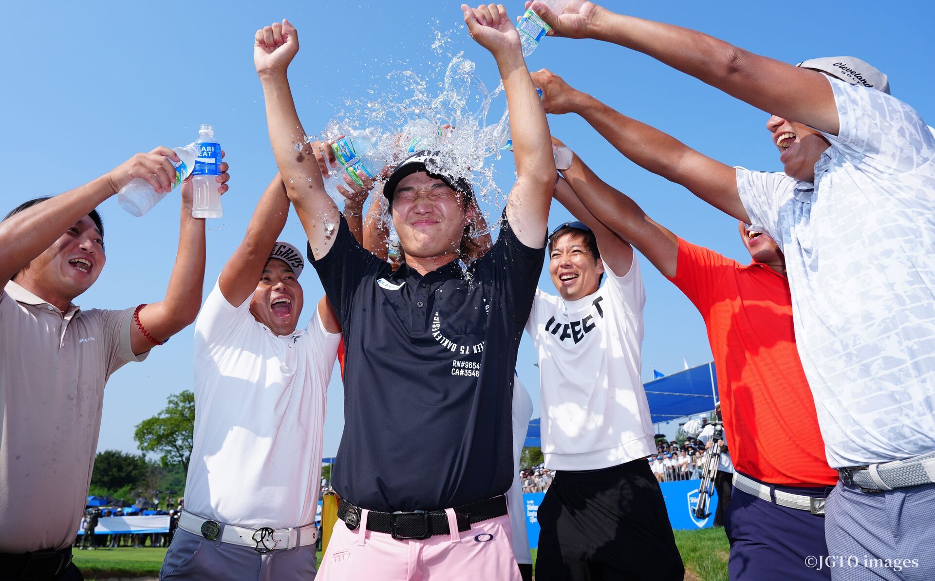 来年はサムギョプサルで決まり。2週連続Vの平田が賞金1位に浮上