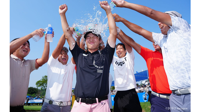 来年はサムギョプサルで決まり。2週連続Vの平田が賞金1位に浮上