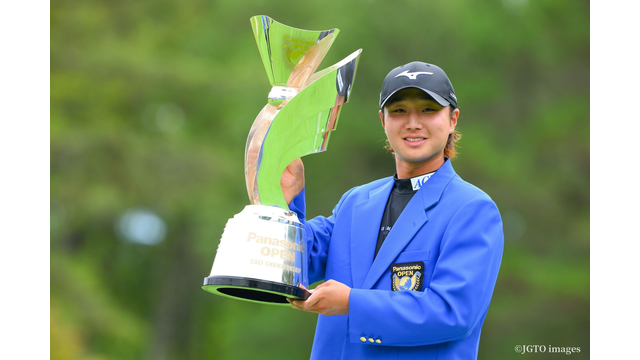 平田憲聖が逆転。年少3番目の今季4勝＆23年ぶりの月間3勝で賞金1億円を突破