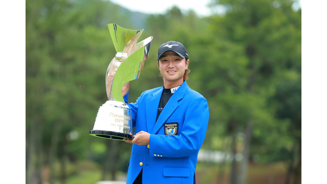 Unstoppable Hirata wins Panasonic Open Golf Championship