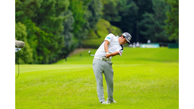 Hosono takes over lead at Vantelin Tokai Classic