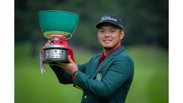 Hataji emerges victorious again at Vantelin Tokai Classic