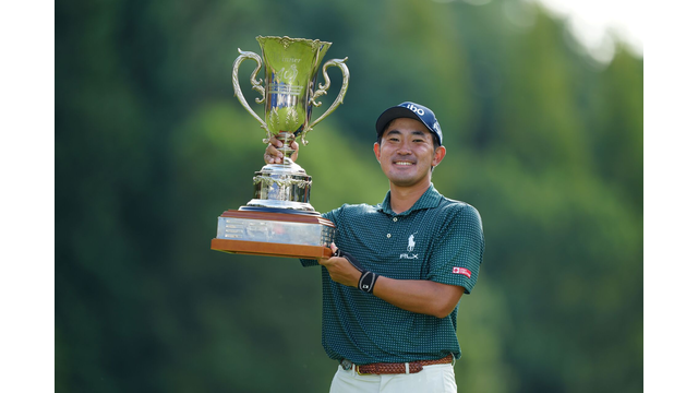 Kanaya outplays veteran Ryu in playoff to win ACN Championship Golf Tournament