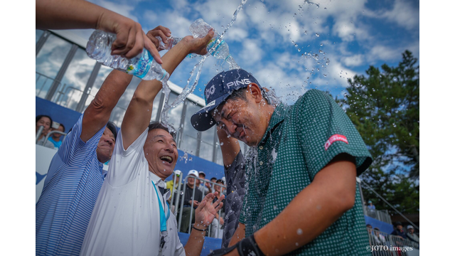 金谷拓実がプレーオフを制して今季2勝目、アマプロ通算7勝目を達成