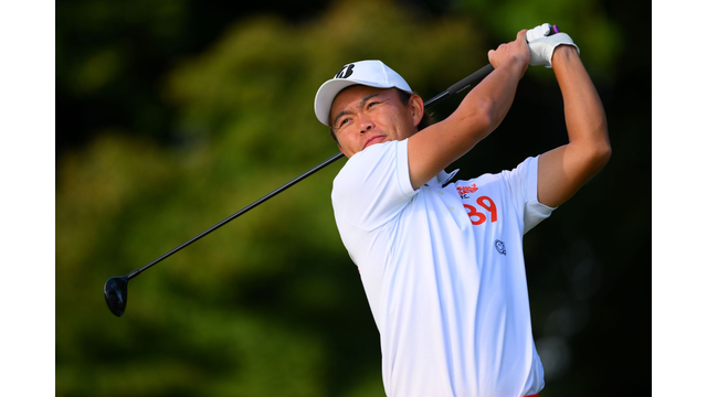 Kinoshita joins Ikemura at the top of Japan Open Golf Championship