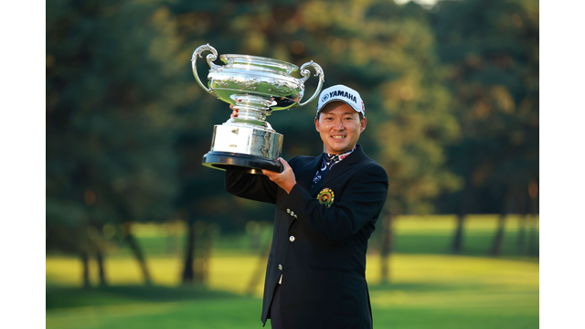 Imahira outplays Kinshita to win the Japan Open Golf Championship