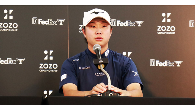 Hirata ready for stern test at ZOZO Championship