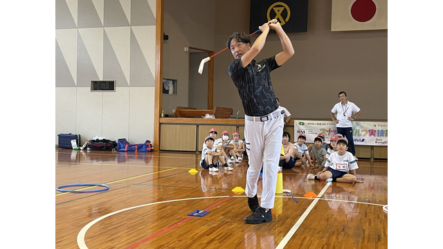 宮崎市立生目台西小学校でスナッグ実技講習会を実施（11月1日）