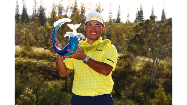 Matsuyama starts year with dominant win by setting 72-hole PGA record at The Sentry 