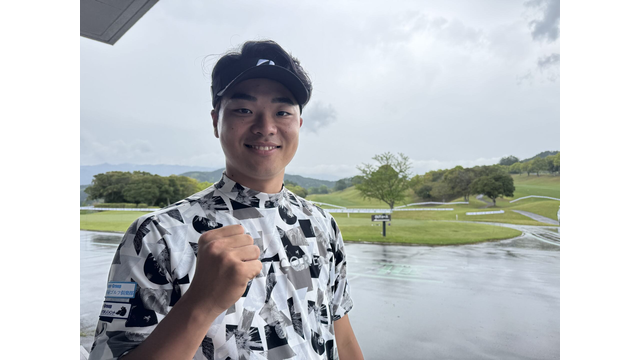 「マスターズを観る気分じゃなかったです」内山遥人が最高の経験を糧にリスタートを誓う