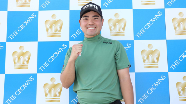 蟬川泰果が3週遅れの開幕戦。アメリカで骨折、マキロイを励みに