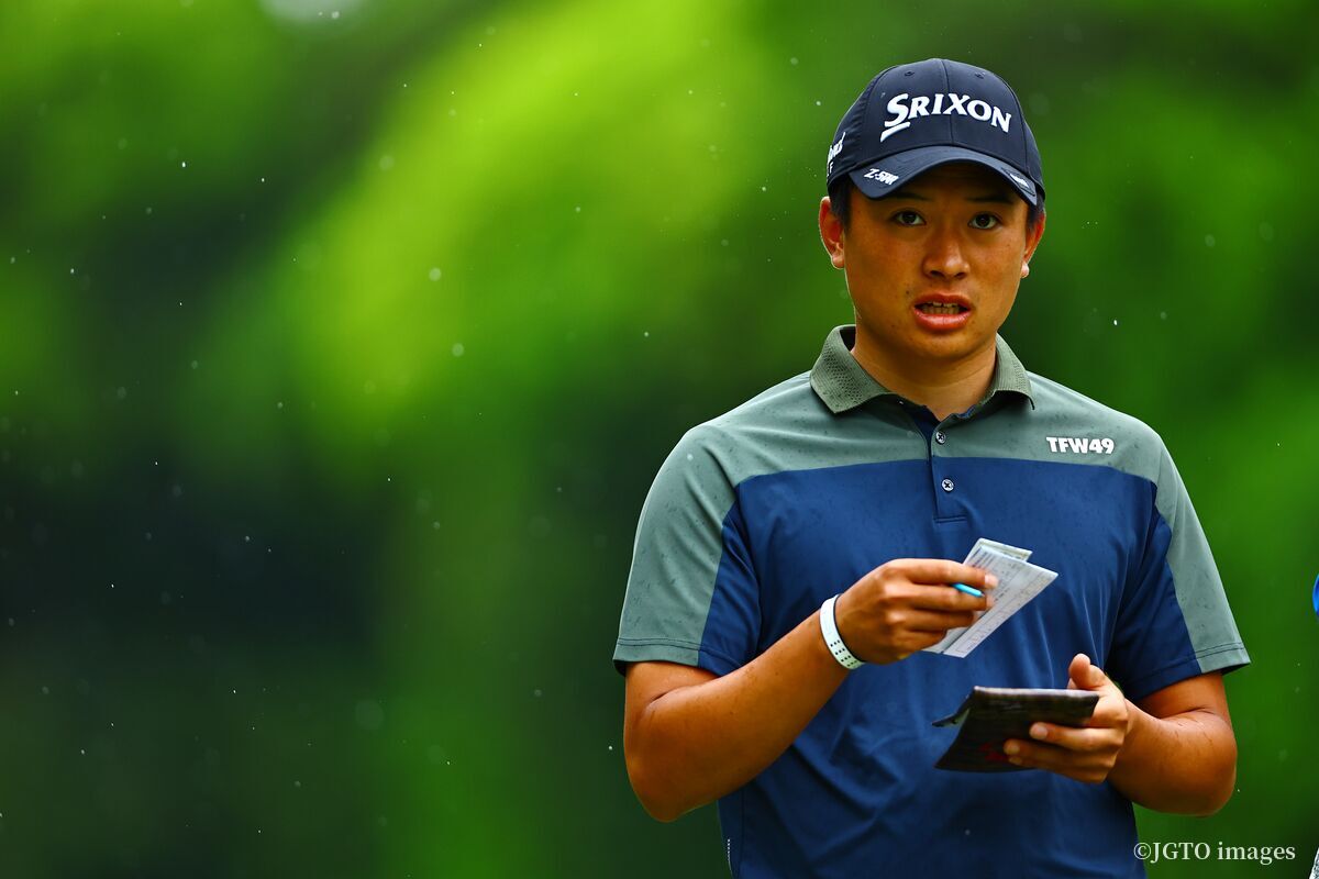今季初シードの岡田晃平があの手この手で初の決勝進出を確実に