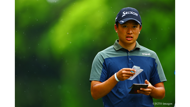 今季初シードの岡田晃平があの手この手で初の決勝進出を確実に