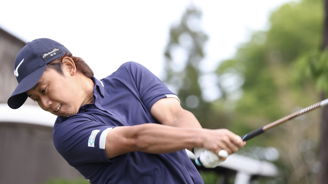 怪我の功名！松田一将が安全運転で首位タイの好スタート